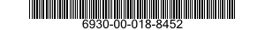 6930-00-018-8452  6930000188452 000188452