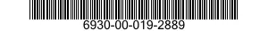 6930-00-019-2889  6930000192889 000192889