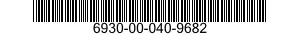 6930-00-040-9682  6930000409682 000409682