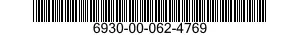 6930-00-062-4769  6930000624769 000624769