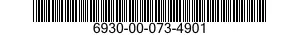 6930-00-073-4901  6930000734901 000734901