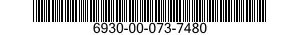 6930-00-073-7480 AMPLIFIER,POWER 6930000737480 000737480