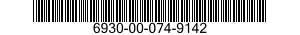6930-00-074-9142  6930000749142 000749142