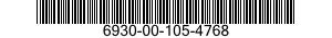 6930-00-105-4768  6930001054768 001054768