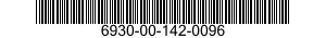 6930-00-142-0096  6930001420096 001420096