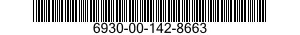 6930-00-142-8663  6930001428663 001428663