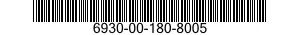 6930-00-180-8005  6930001808005 001808005