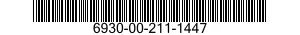 6930-00-211-1447  6930002111447 002111447