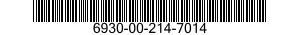 6930-00-214-7014  6930002147014 002147014