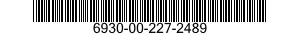 6930-00-227-2489 SPRING STOP,MONITOR DISPLAY 6930002272489 002272489