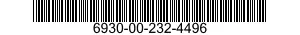 6930-00-232-4496  6930002324496 002324496