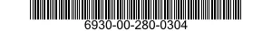 6930-00-280-0304  6930002800304 002800304