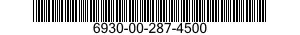6930-00-287-4500  6930002874500 002874500