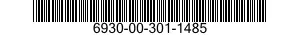 6930-00-301-1485  6930003011485 003011485