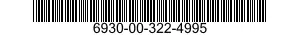 6930-00-322-4995  6930003224995 003224995