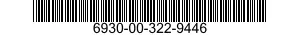 6930-00-322-9446  6930003229446 003229446