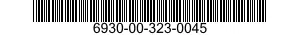 6930-00-323-0045  6930003230045 003230045