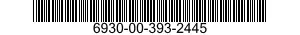 6930-00-393-2445  6930003932445 003932445