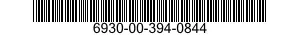 6930-00-394-0844  6930003940844 003940844