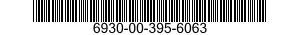 6930-00-395-6063  6930003956063 003956063
