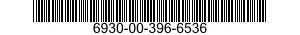 6930-00-396-6536  6930003966536 003966536