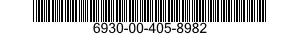 6930-00-405-8982  6930004058982 004058982