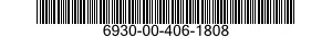 6930-00-406-1808  6930004061808 004061808