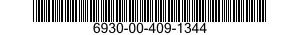 6930-00-409-1344  6930004091344 004091344