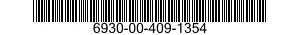 6930-00-409-1354  6930004091354 004091354