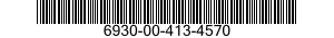 6930-00-413-4570  6930004134570 004134570