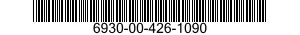 6930-00-426-1090  6930004261090 004261090