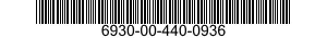 6930-00-440-0936  6930004400936 004400936