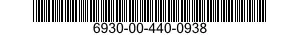 6930-00-440-0938  6930004400938 004400938