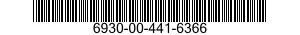 6930-00-441-6366  6930004416366 004416366