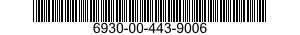 6930-00-443-9006 VALVE ASSEMBLY,CENT 6930004439006 004439006