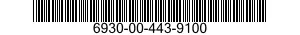 6930-00-443-9100  6930004439100 004439100