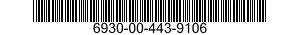 6930-00-443-9106  6930004439106 004439106