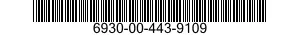 6930-00-443-9109  6930004439109 004439109