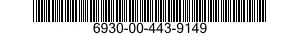 6930-00-443-9149  6930004439149 004439149
