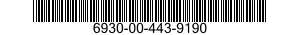 6930-00-443-9190  6930004439190 004439190