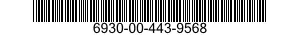 6930-00-443-9568  6930004439568 004439568