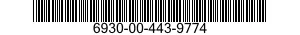 6930-00-443-9774  6930004439774 004439774