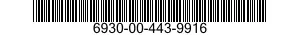 6930-00-443-9916  6930004439916 004439916