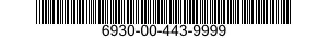 6930-00-443-9999  6930004439999 004439999