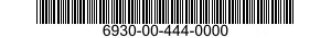 6930-00-444-0000  6930004440000 004440000