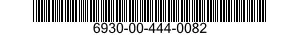 6930-00-444-0082  6930004440082 004440082