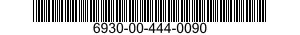 6930-00-444-0090  6930004440090 004440090
