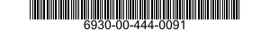 6930-00-444-0091  6930004440091 004440091