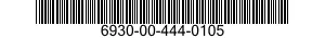 6930-00-444-0105  6930004440105 004440105