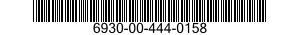 6930-00-444-0158  6930004440158 004440158